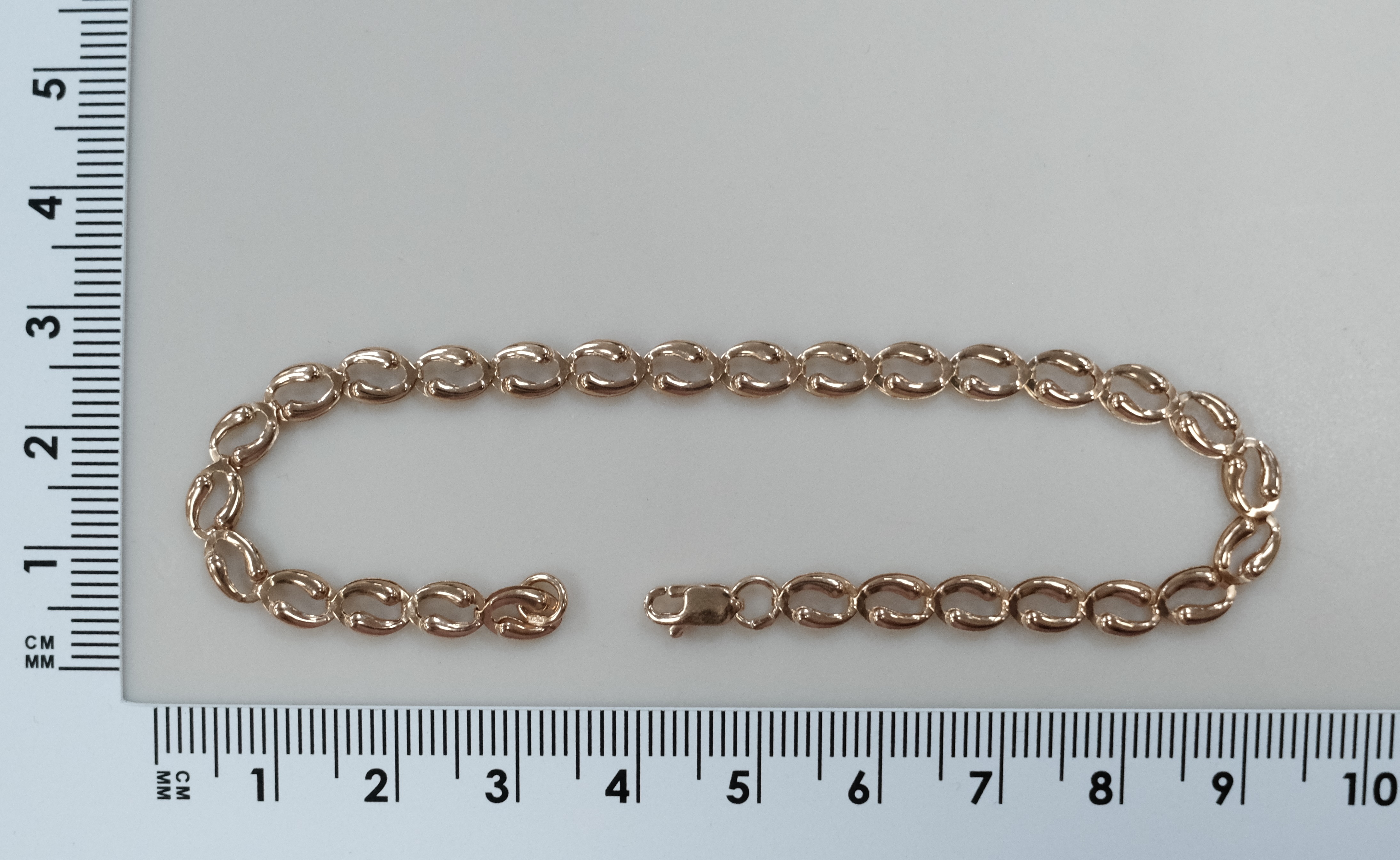10119-000117 Браслет (Au 375)